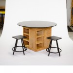 Classroom art tables by Pepco